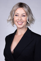 Open Box | Austen Hand Tied Wig by Belle Tress | Average Cap | Soft Amber Brown - R - Wig Studio 1