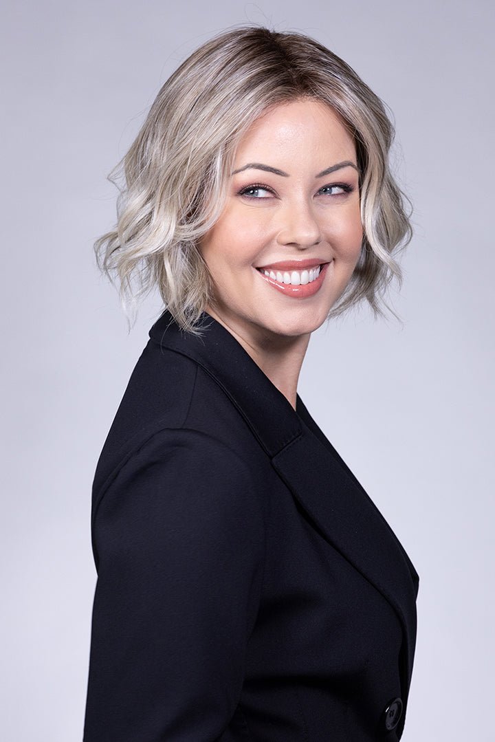 Open Box | Austen Hand Tied Wig by Belle Tress | Average Cap | Soft Amber Brown - R - Wig Studio 1