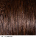 Open Box | Austen Hand Tied Wig by Belle Tress | Average Cap | Soft Amber Brown - R - Wig Studio 1
