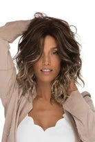 Open Box | Avalon Wig by Estetica | Average Cap | Iced Mocha - Wig Studio 1