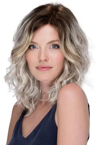 Open Box | Avalon Wig by Estetica | Average Cap | Iced Mocha - Wig Studio 1