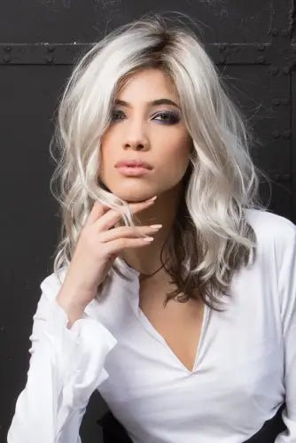 Open Box | Avalon Wig by Estetica | Average Cap | Iced Mocha - Wig Studio 1