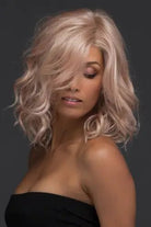 Open Box | Avalon Wig by Estetica | Average Cap | Iced Mocha - Wig Studio 1