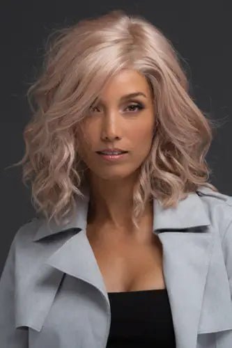 Open Box | Avalon Wig by Estetica | Average Cap | Iced Mocha - Wig Studio 1