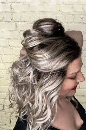 Open Box | Avalon Wig by Estetica | Average Cap | Iced Mocha - Wig Studio 1