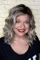 Open Box | Avalon Wig by Estetica | Average Cap | Iced Mocha - Wig Studio 1