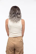 Open Box | Avalon Wig by Estetica | Average Cap | Iced Mocha - Wig Studio 1