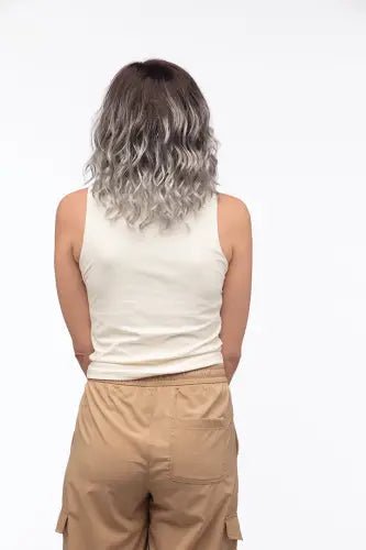 Open Box | Avalon Wig by Estetica | Average Cap | Iced Mocha - Wig Studio 1