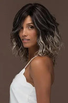 Open Box | Avalon Wig by Estetica | Average Cap | Iced Mocha - Wig Studio 1