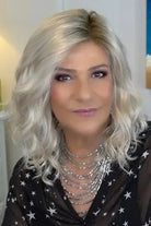 Open Box | Avalon Wig by Estetica | Average Cap | Iced Mocha - Wig Studio 1