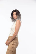 Open Box | Avalon Wig by Estetica | Average Cap | Iced Mocha - Wig Studio 1