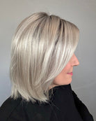 Open Box | Avery Synthetic Lace Front Wig by Henry Margu | Mono Part | 626H - Wig Studio 1