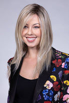 Open Box | Birkin Hand Tied Wig by Belle Tress | Average Cap | Brown Sugar Blonde - R - Wig Studio 1