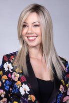 Open Box | Birkin Hand Tied Wig by Belle Tress | Average Cap | Brown Sugar Blonde - R - Wig Studio 1