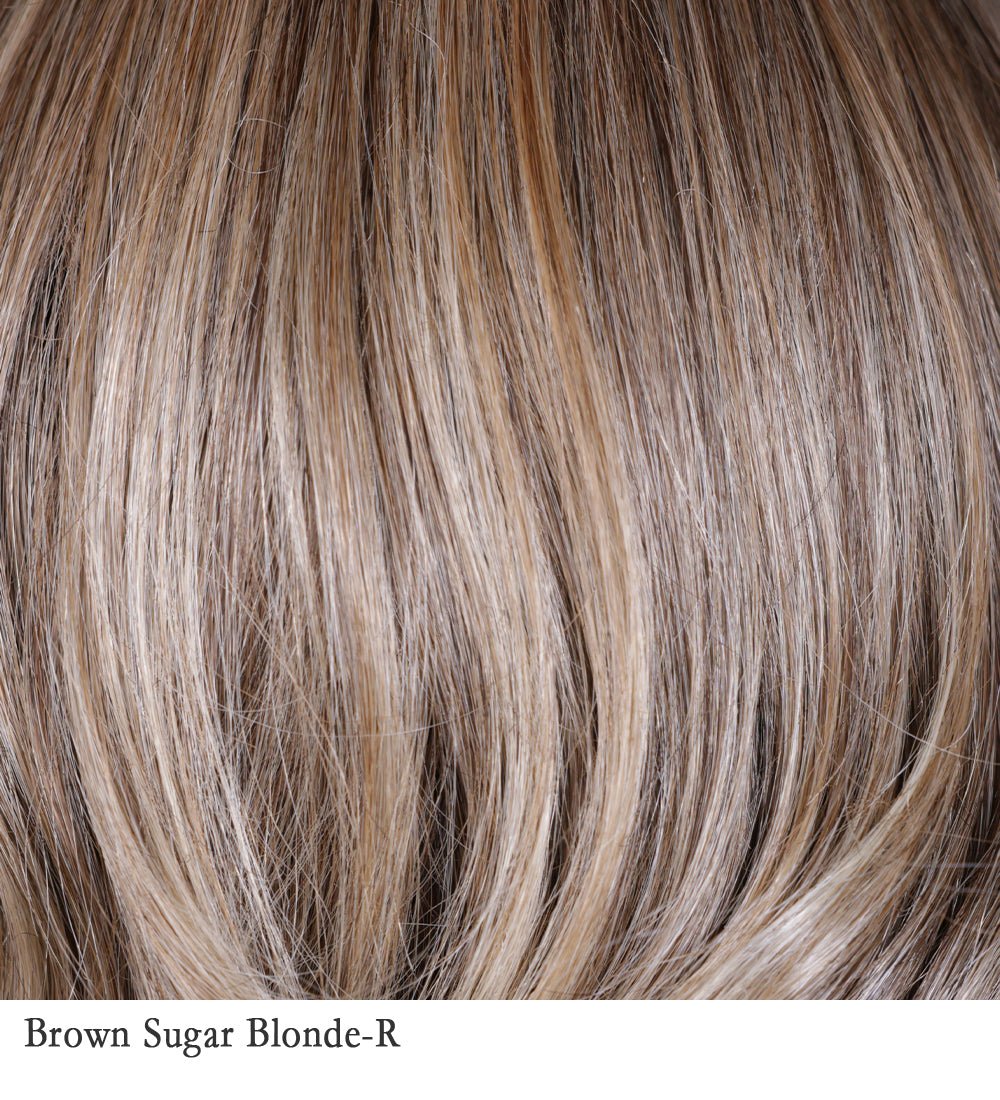 Open Box | Birkin Hand Tied Wig by Belle Tress | Average Cap | Brown Sugar Blonde - R - Wig Studio 1