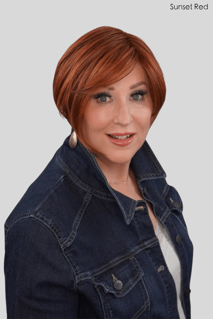 Open Box | Brynn Wig by Tony of Beverly | Average Cap | Silver Stone - Wig Studio 1