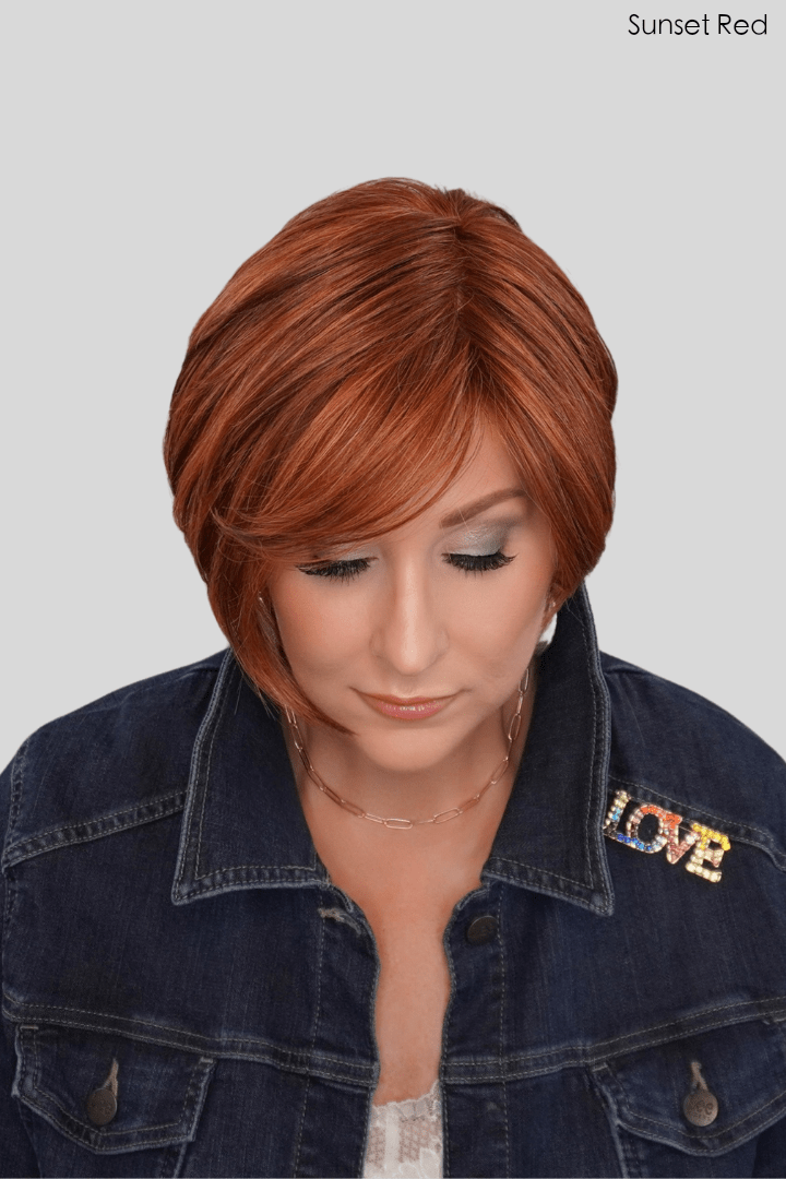 Open Box | Brynn Wig by Tony of Beverly | Average Cap | Silver Stone - Wig Studio 1