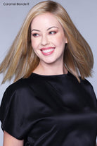 Open Box | Calabasas by Belle Tress | HF Synthetic Lace Front Wig | Mono Part | Crushed Almond Blonde - R - Wig Studio 1