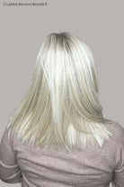 Open Box | Calabasas by Belle Tress | HF Synthetic Lace Front Wig | Mono Part | Crushed Almond Blonde - R - Wig Studio 1