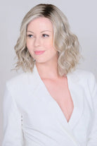 Open Box | Caliente Hand Tied Wig by Belle Tress | Average Cap | Chocolate with Caramel - Wig Studio 1