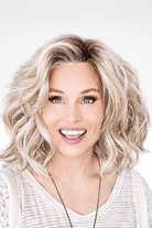 Open Box | Caliente Hand Tied Wig by Belle Tress | Average Cap | Chocolate with Caramel - Wig Studio 1