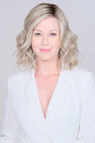 Open Box | Caliente Hand Tied Wig by Belle Tress | Average Cap | Chocolate with Caramel - Wig Studio 1