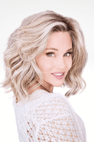 Open Box | Caliente Hand Tied Wig by Belle Tress | Average Cap | Chocolate with Caramel - Wig Studio 1