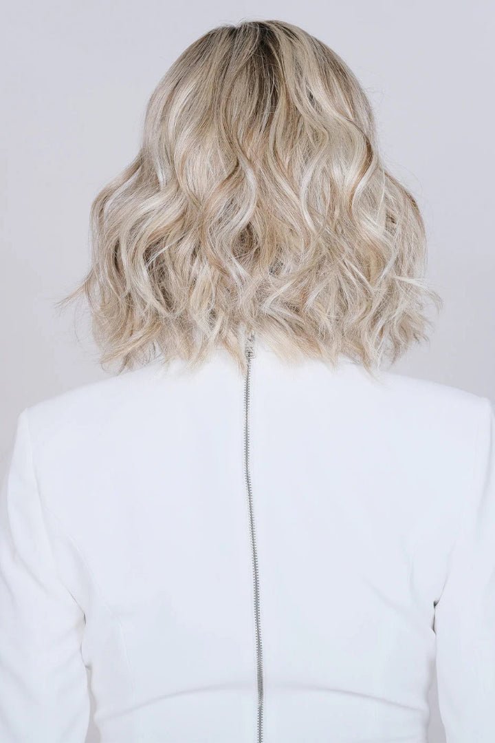 Open Box | Caliente Hand Tied Wig by Belle Tress | Average Cap | Chocolate with Caramel - Wig Studio 1