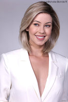 Open Box | Cardiff Wig by Belle Tress | Average Cap | Macadamia Latte - R - Wig Studio 1