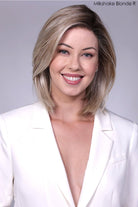 Open Box | Cardiff Wig by Belle Tress | Average Cap | Macadamia Latte - R - Wig Studio 1