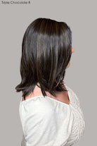 Open Box | Chelsea by Belle Tress | HF Synthetic Lace Front Wig | Mono Part | Coolest Ash Brown - R - Wig Studio 1