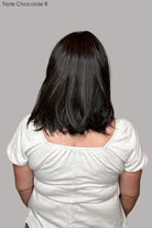 Open Box | Chelsea by Belle Tress | HF Synthetic Lace Front Wig | Mono Part | Coolest Ash Brown - R - Wig Studio 1