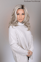 Open Box | Collette | HF Synthetic Lace Front Wig | Mono Part | Tres Leches Blonde - Wig Studio 1