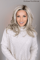 Open Box | Collette | HF Synthetic Lace Front Wig | Mono Part | Tres Leches Blonde - Wig Studio 1