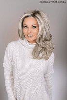 Open Box | Collette | HF Synthetic Lace Front Wig | Mono Part | Tres Leches Blonde - Wig Studio 1