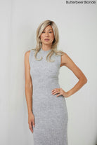 Open Box | Collette | HF Synthetic Lace Front Wig | Mono Part | Tres Leches Blonde - Wig Studio 1