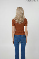 Open Box | Collette | HF Synthetic Lace Front Wig | Mono Part | Tres Leches Blonde - Wig Studio 1