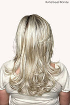 Open Box | Collette | HF Synthetic Lace Front Wig | Mono Part | Tres Leches Blonde - Wig Studio 1