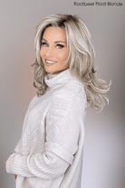 Open Box | Collette | HF Synthetic Lace Front Wig | Mono Part | Tres Leches Blonde - Wig Studio 1