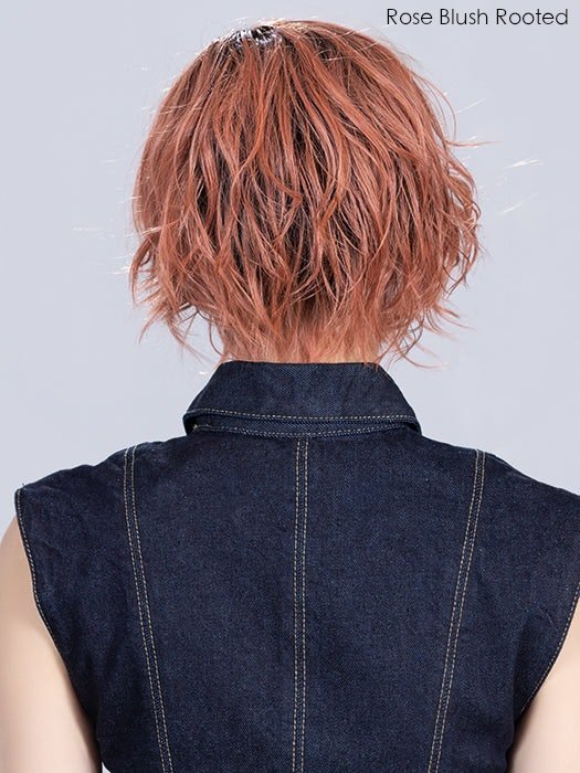 Open Box | Cookie Wig by Ellen Wille | Petite/Average Cap | Rose Blush Rooted - Wig Studio 1