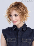 Open Box | Cookie Wig by Ellen Wille | Petite/Average Cap | Rose Blush Rooted - Wig Studio 1