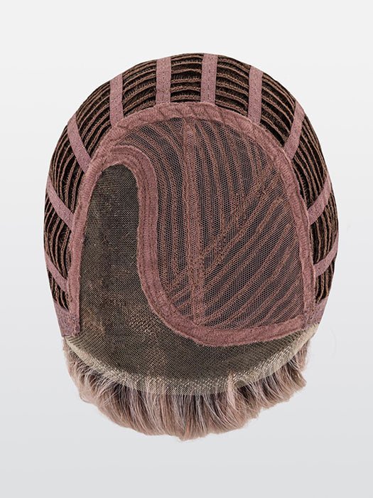 Open Box | Cookie Wig by Ellen Wille | Petite/Average Cap | Rose Blush Rooted - Wig Studio 1