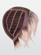 Open Box | Cookie Wig by Ellen Wille | Petite/Average Cap | Rose Blush Rooted - Wig Studio 1