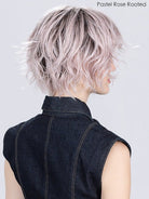Open Box | Cookie Wig by Ellen Wille | Petite/Average Cap | Rose Blush Rooted - Wig Studio 1