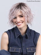 Open Box | Cookie Wig by Ellen Wille | Petite/Average Cap | Rose Blush Rooted - Wig Studio 1