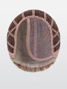 Open Box | Cover | HF Synthetic Lace Front Wig | Mono Part | Platin Blonde Rooted - Wig Studio 1