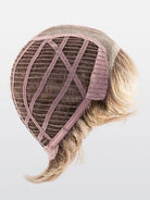 Open Box | Cover | HF Synthetic Lace Front Wig | Mono Part | Platin Blonde Rooted - Wig Studio 1