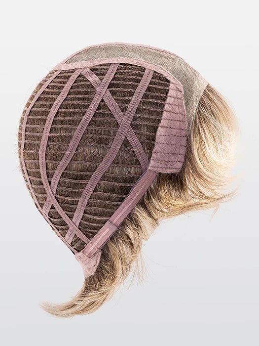 Open Box | Cover | HF Synthetic Lace Front Wig | Mono Part | Platin Blonde Rooted - Wig Studio 1