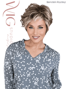 Open Box | Cover | HF Synthetic Lace Front Wig | Mono Part | Platin Blonde Rooted - Wig Studio 1