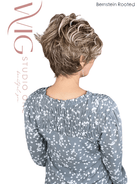 Open Box | Cover | HF Synthetic Lace Front Wig | Mono Part | Platin Blonde Rooted - Wig Studio 1